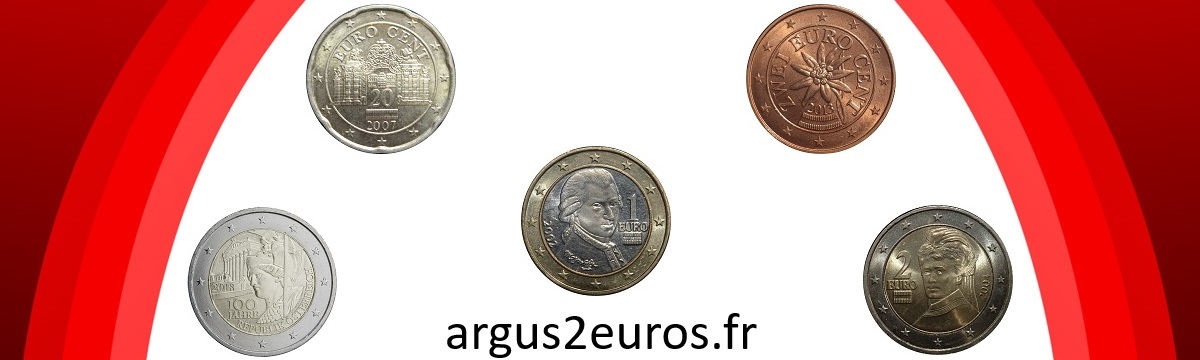 pièces en euro rares autrichiennes