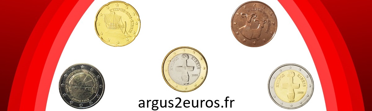 pièces en euro rares chypriotes