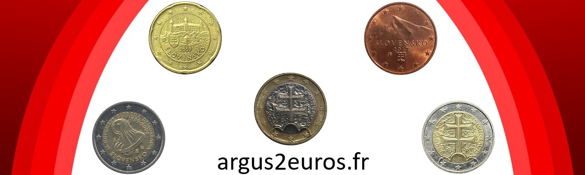 pièces en euro rares slovaques