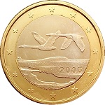 1 euro finlande