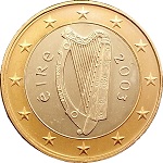 1 euro irlande