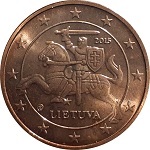 2 centimes lituanie