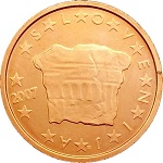 2 centimes slovénie