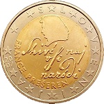 2 euros slovénie