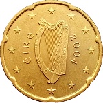 20 centimes irlande