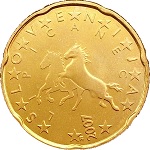 20 centimes slovénie