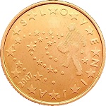 5 centimes slovénie