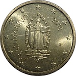 50 centimes Saint-Marin portrait