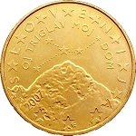 50 centimes slovénie