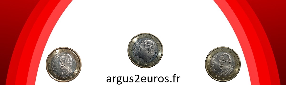 pièce de 1 euro d'Espagne