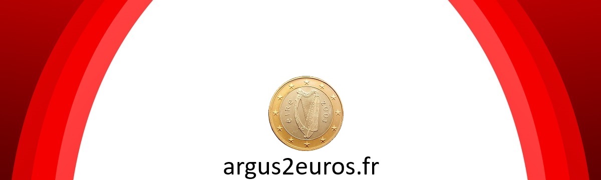 pièce de 1 euro de Eire