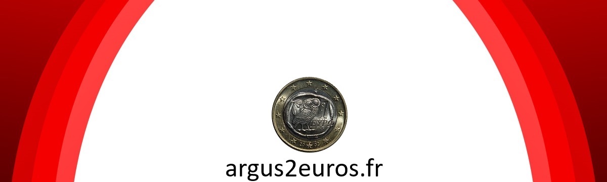 Pièce de 1 euro avec un hibou