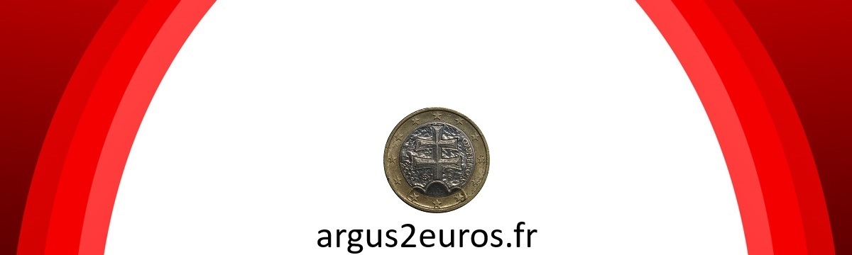 pièce de 1 euro de Slovaquie