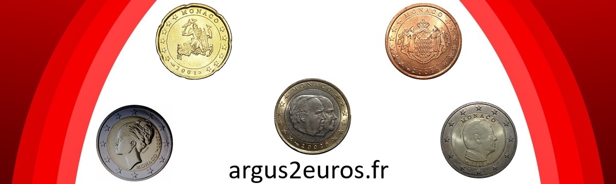 pièces en euro rares monégasques
