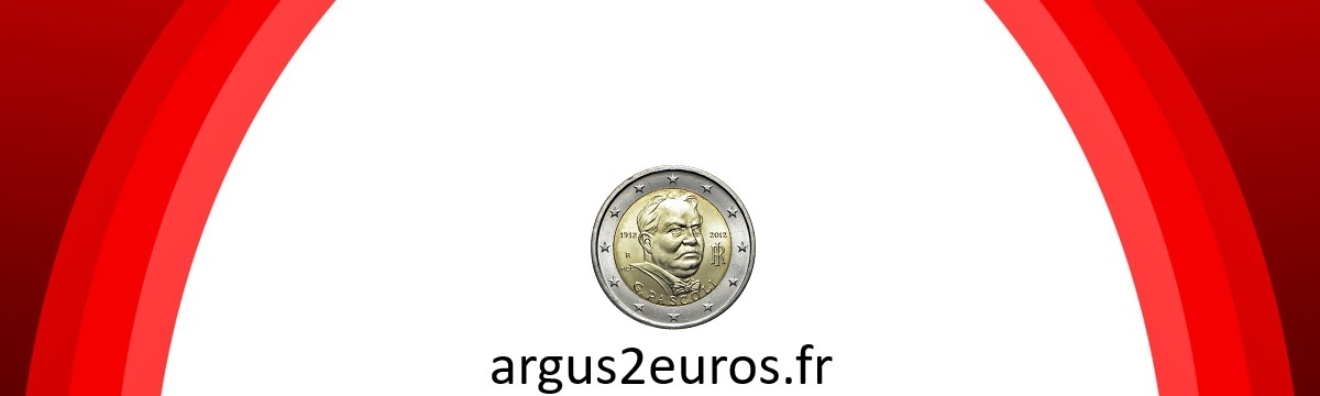 valeur 2 euros G Pascoli 2012