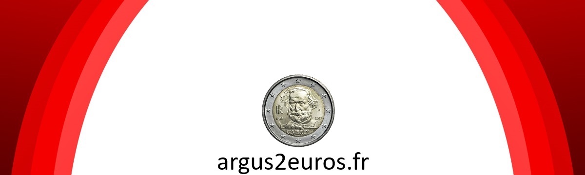 valeur 2 euros G Verdi