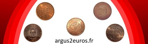 quelle pièce de 5 centimes sont rares