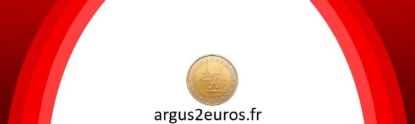 pièce 2 euros france preseren 2020 valeur