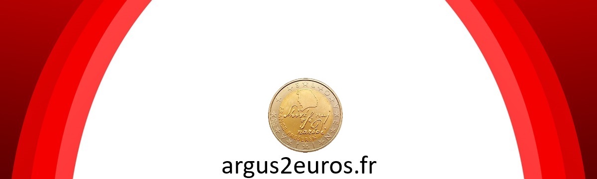 pièce de 2 euros France Preseren