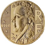 50 centimes Marie Curie