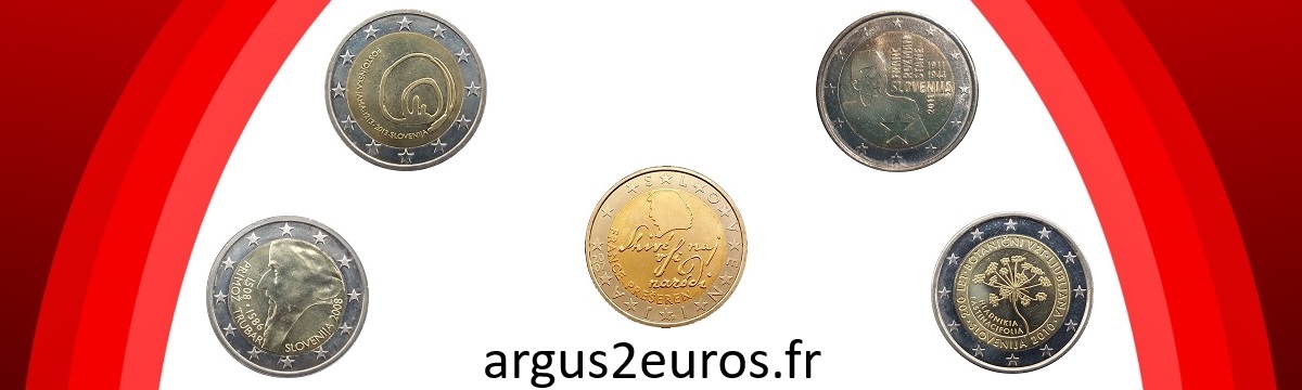 Pièce de 2 euros de Slovénie