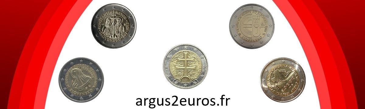 Pièce de 2 euros de Slovensko