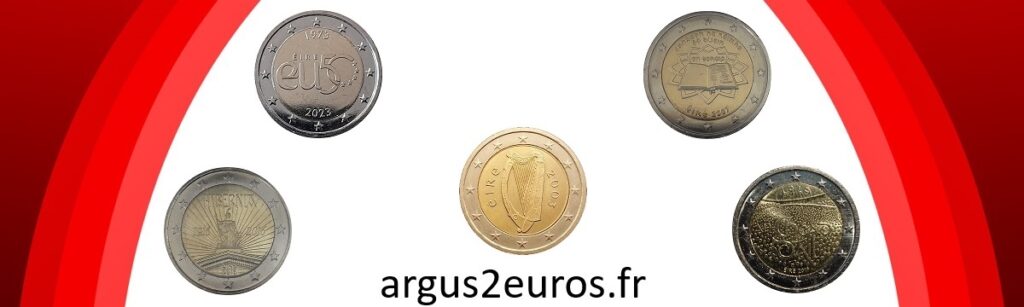 pièce 2 euros eire 2012 valeur