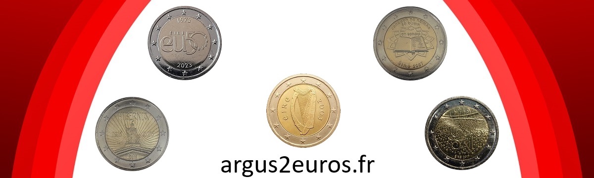 Pièce de 2 euros de eire