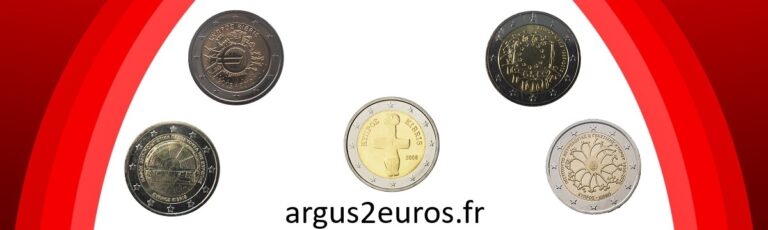 pièce 2 euros kibris 2018 valeur