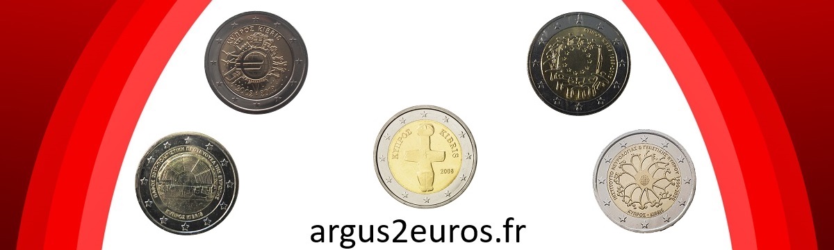 Pièce de 2 euros de kibris
