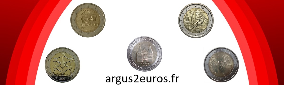 Pièces de 2 euros commémoratives
