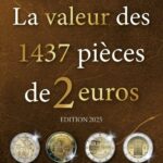 La valeur des 1437 pièces de 2 euros