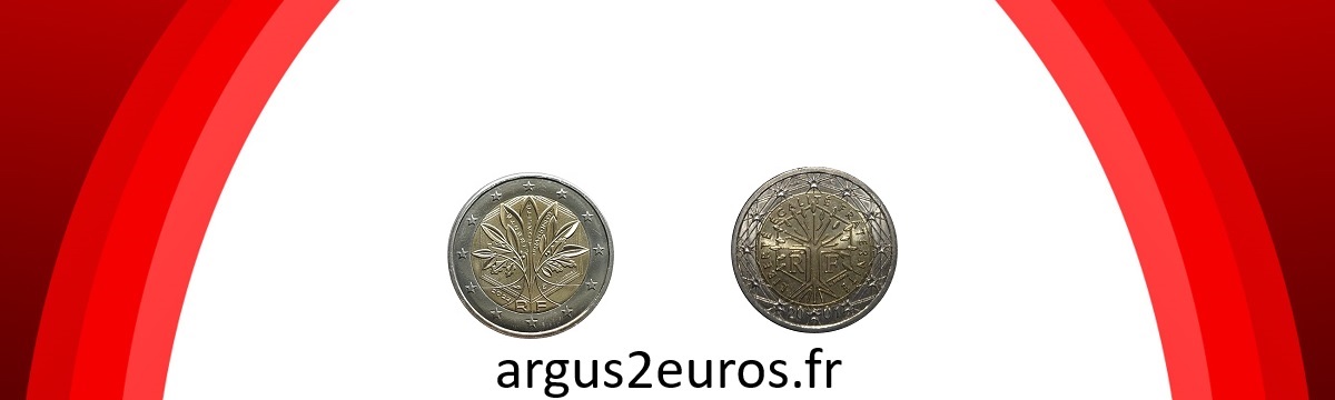 Pièce de 2 euros RF