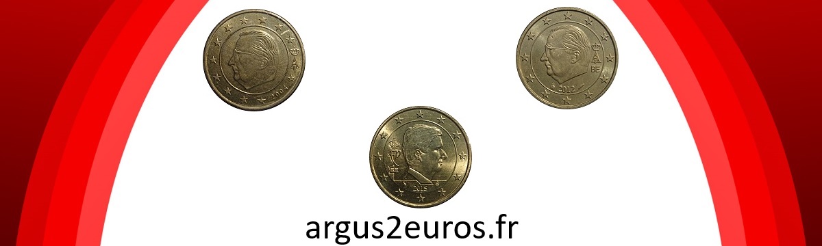 Pièce de 50 centimes de Belgique