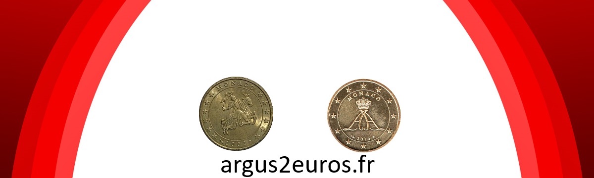 Pièce de 50 centimes de Monaco