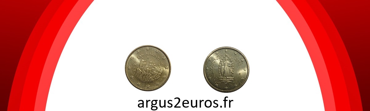 Pièce de 50 centimes de San Marino
