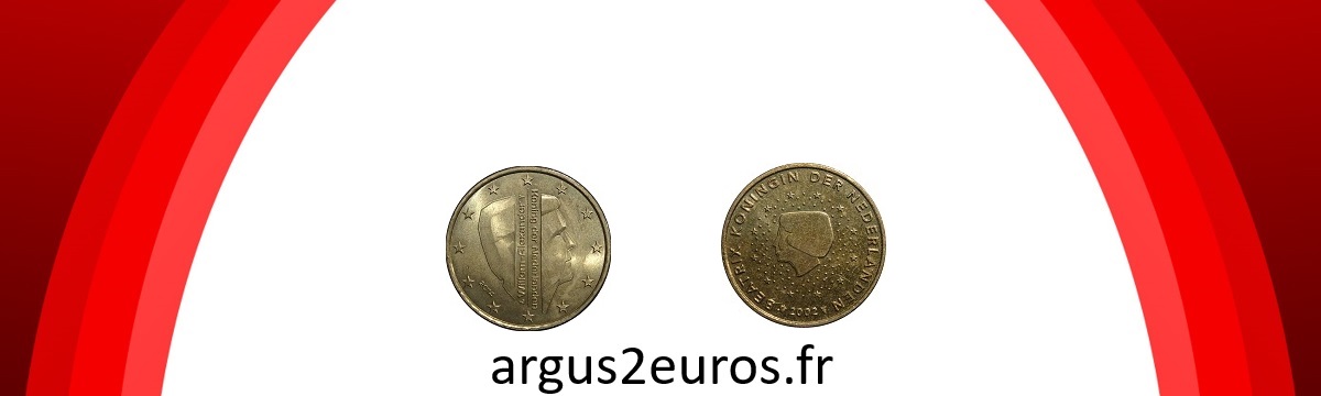 Pièce de 50 centimes des Pays-Bas
