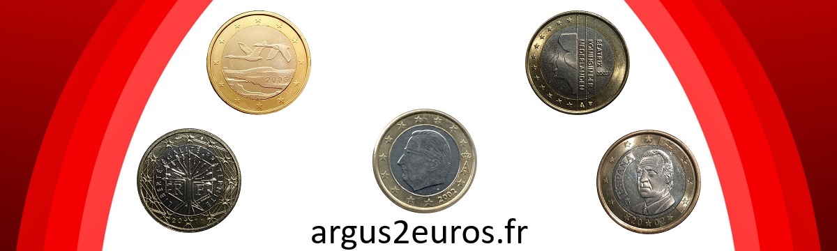 pièce de 1 euro 2000