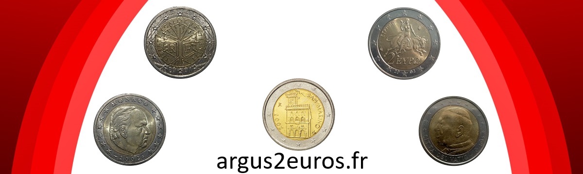 pièce de 2 euros 2003