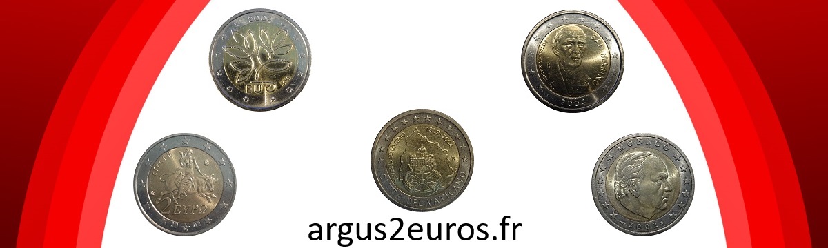 pièce de 2 euros 2004