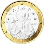 1 euro bulgarie