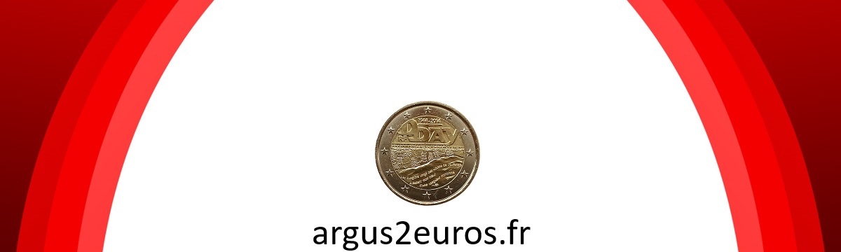 Pièce de 2 euros D-Day 1944 2014