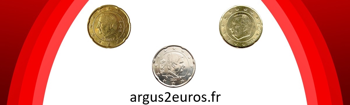 Pièce de 20 centimes de Belgique