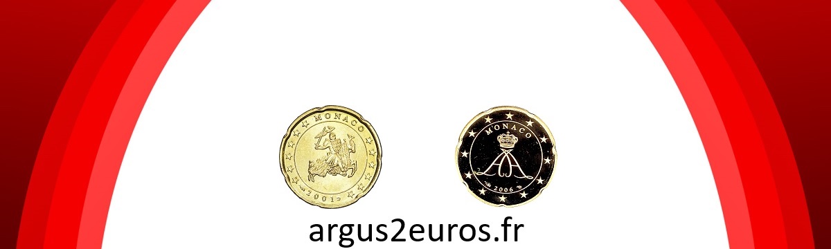 Pièce de 20 centimes de Monaco