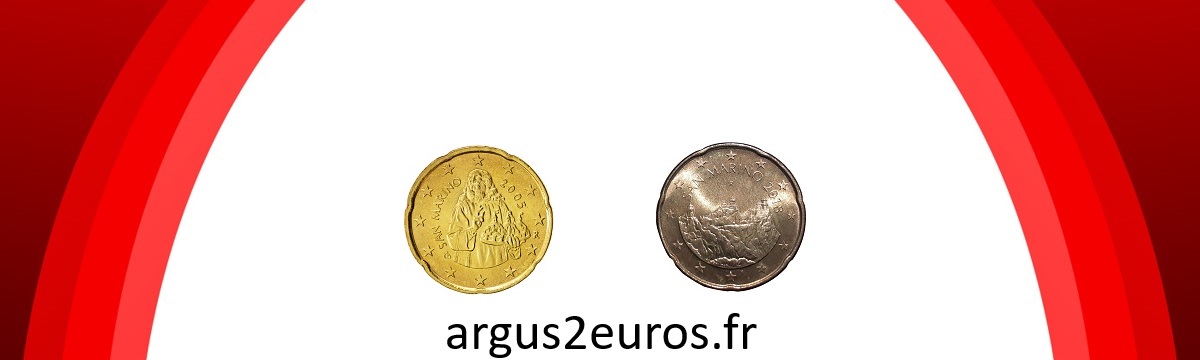 Pièce de 20 centimes de San Marino