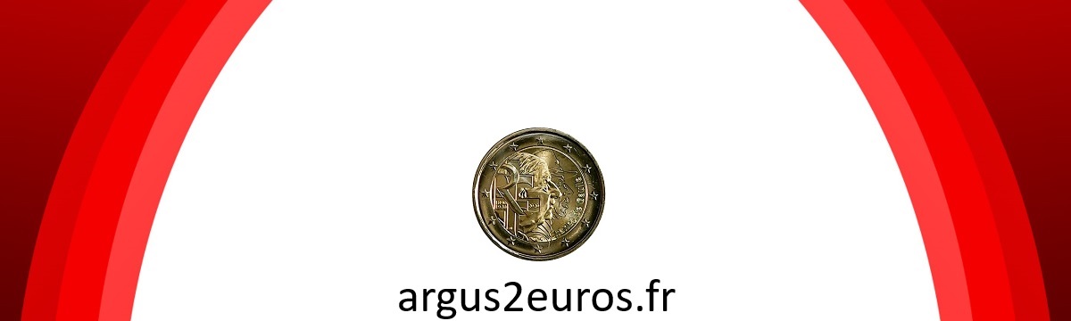 pièce 2 euros charles de gaulle 2020