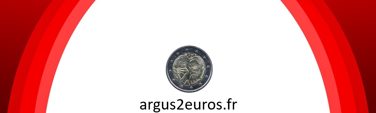 pièce de 2 euros rodin 2017