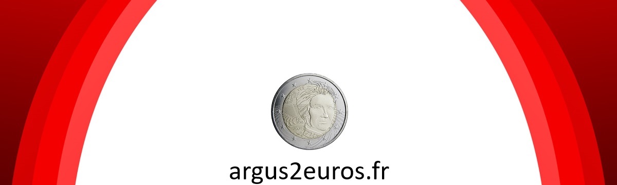 pièce de 2 euros simone veil 1975