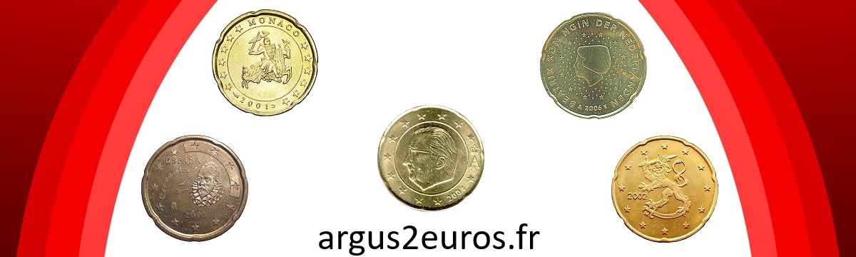 pièce de 20 centimes 2001