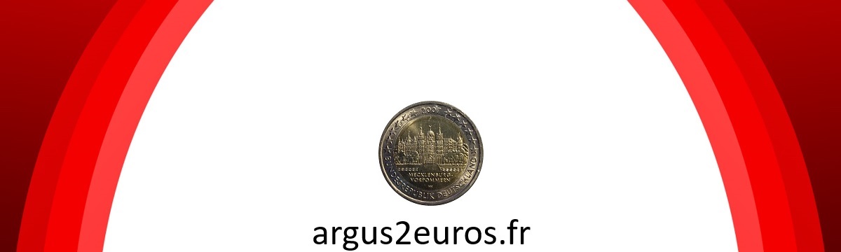 Pièce de 2 euros Mecklenburg-Vorpommern 2007